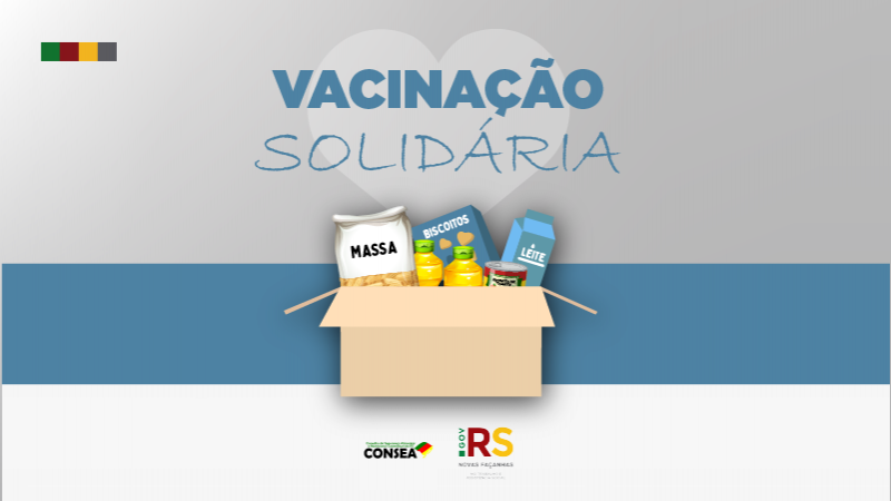 Stas campanha solidária vacinação