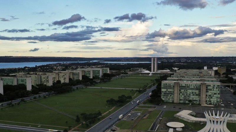 Brasília 60 Anos - Esplanada dos Ministérios