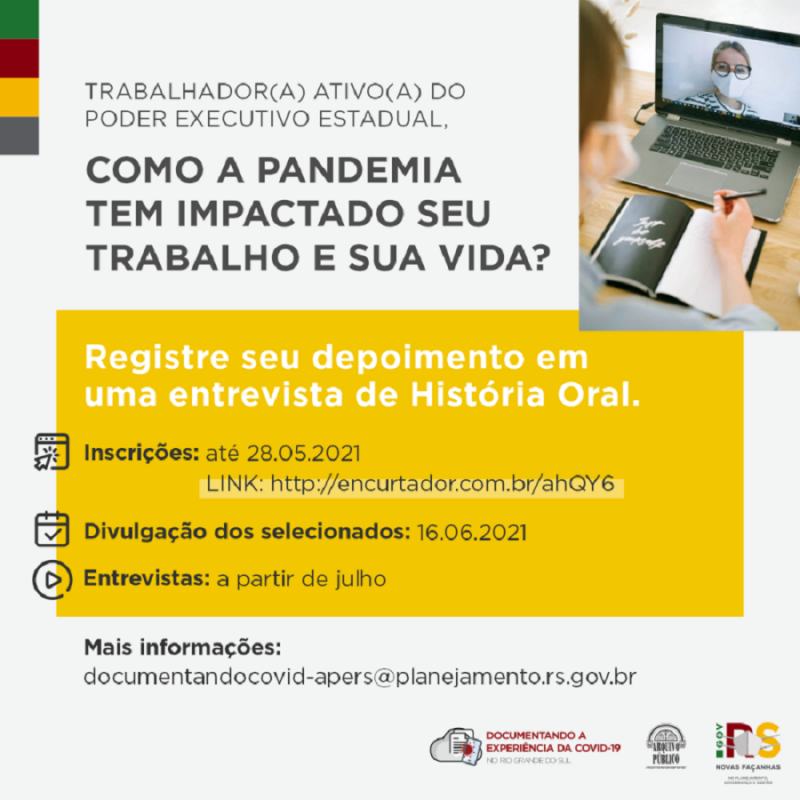 projeto Documentando experiência da COVID 19 b