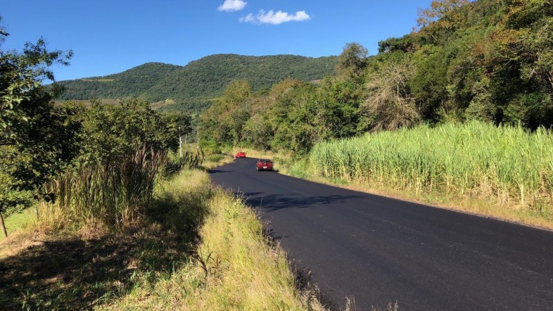 ERS 431 recuperação de asfalto
