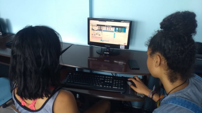 producao gibi escolas