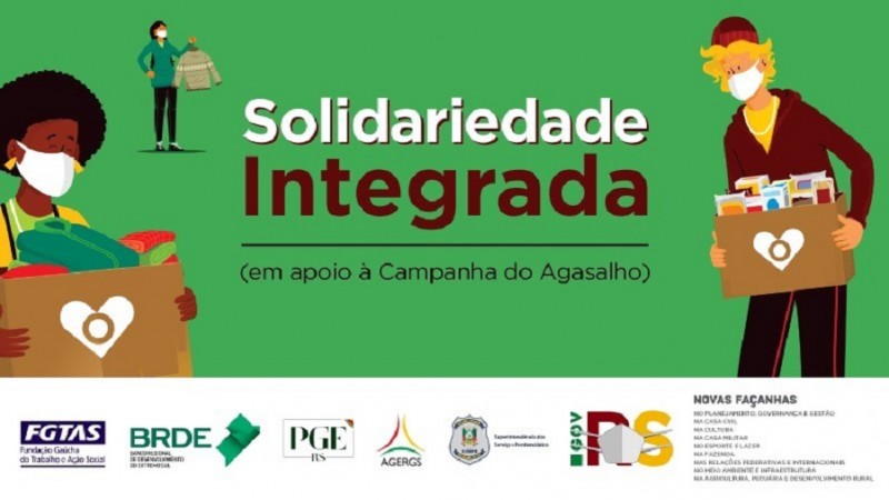solidariedade integrada   campanha agasalho