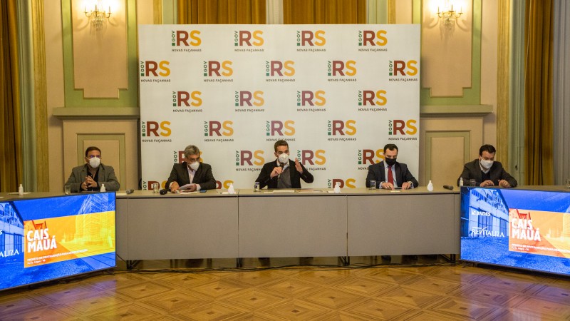 Reunião Cais Mauá