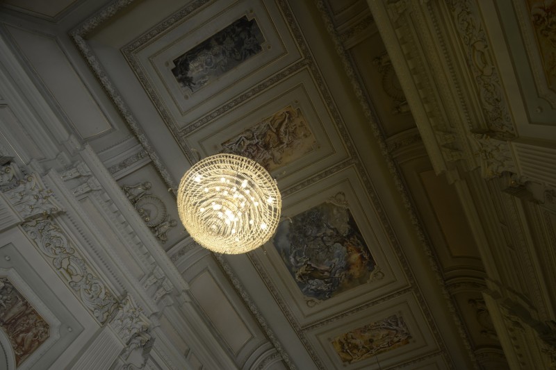 Palácio Piratini Detalhe do Salão Negrinho do Pastoreio foto Fernando Bueno