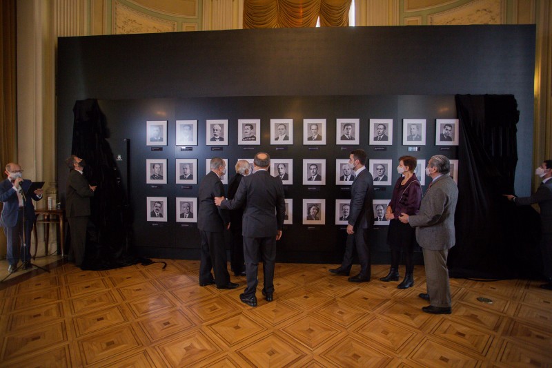 Piratini 100 anos Galeria dos Ex Governantes