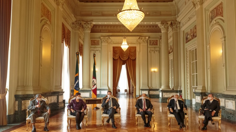 Abertura centenário Palácio Piratini