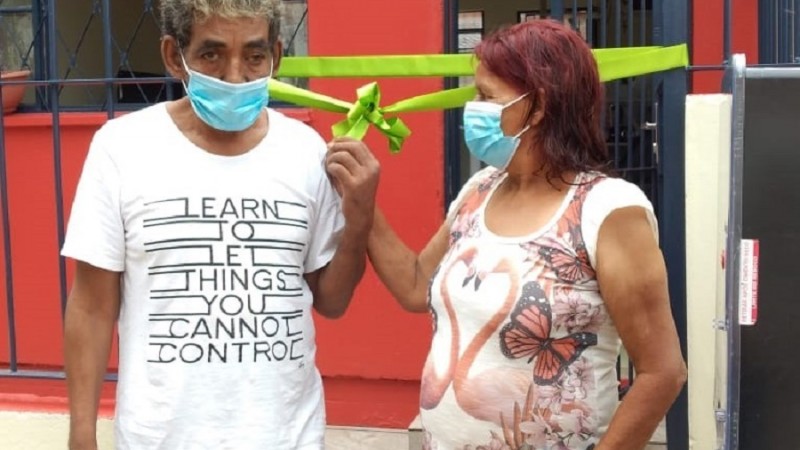 Pedro e Tereza Morada S&atilde;o Pedro