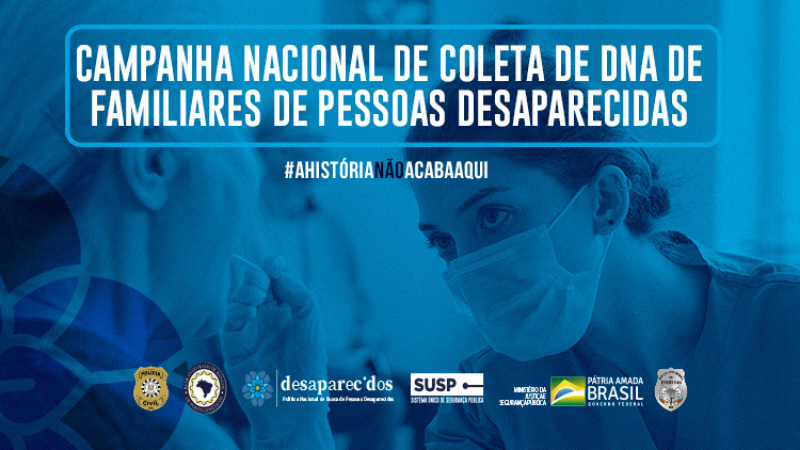 Campanha nacional MJSP