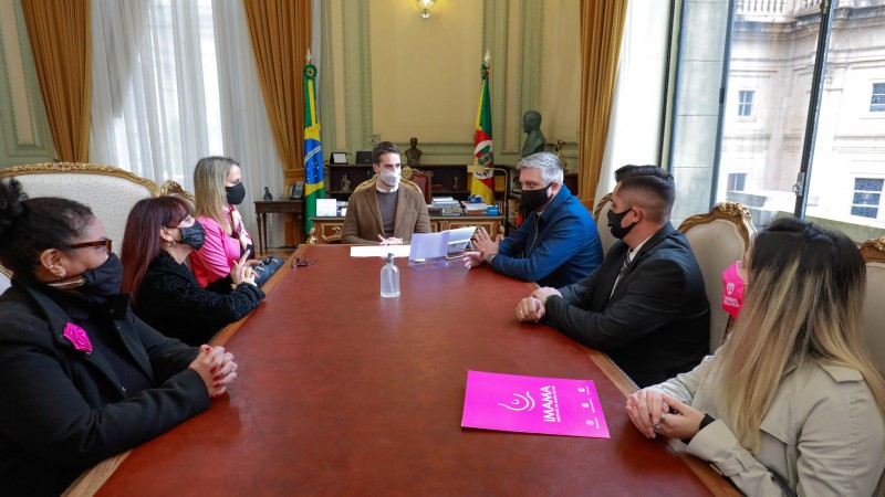 visita diretoria Imama