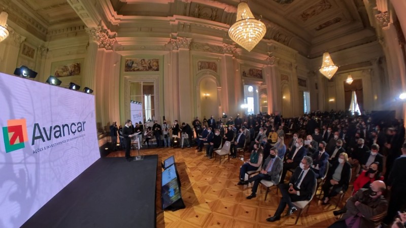 lançamento programa transversal Avançar concessão estradas
