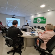  Reuni&otilde;es conduzidas pela secret&aacute;ria da Sa&uacute;de, Arita Bergmann, s&atilde;o realizadas de forma h&iacute;brida