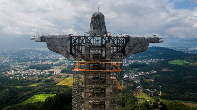 Cristo Protetor Encantado1