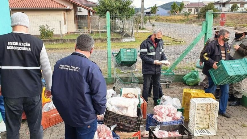 For&ccedil;a tarefa Seguran&ccedil;a Alimentar