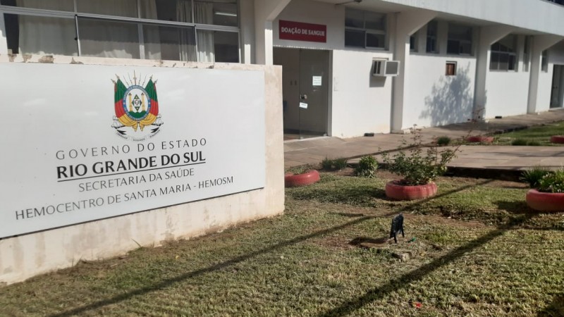 Hemocentro de Santa Maria