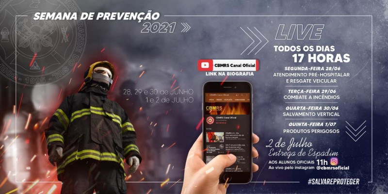 Semana prevenção incêndio