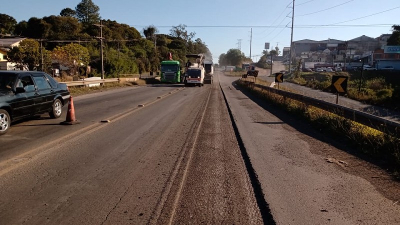 Contorno Caxias obras