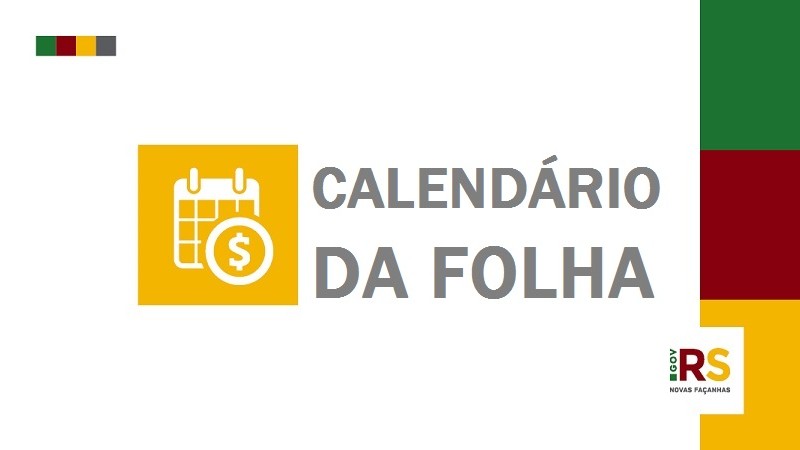 Card calendario folha