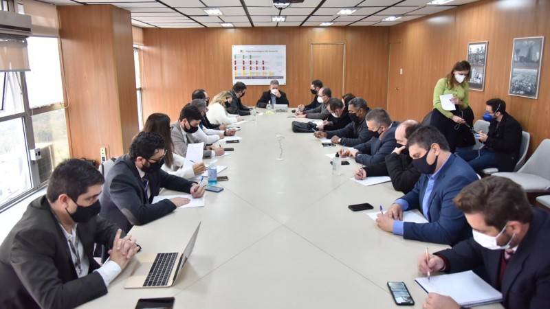 Reunião diretores SSP 1