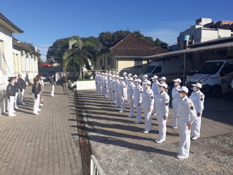 soldados temporários de saúde Santa Maria