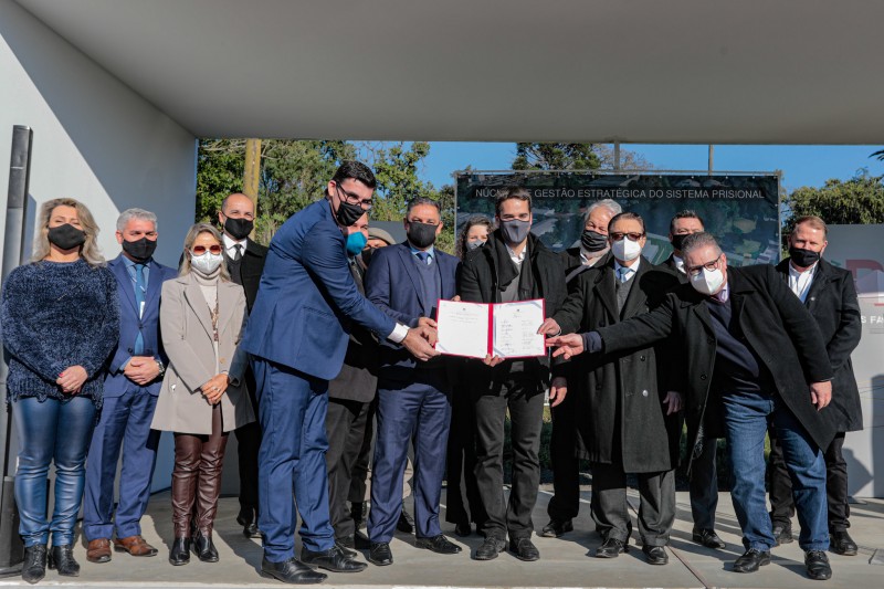 Assinatura acordo Nugesp