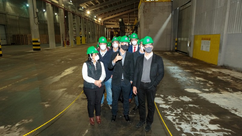 Leite visita Yara Rio Grande