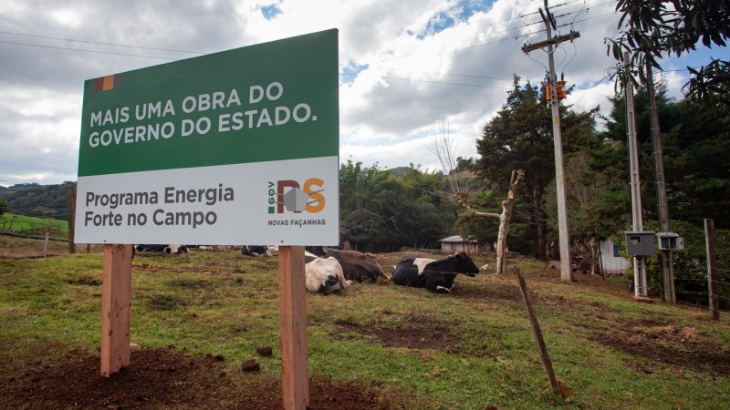 Programa Energia Forte no Campo