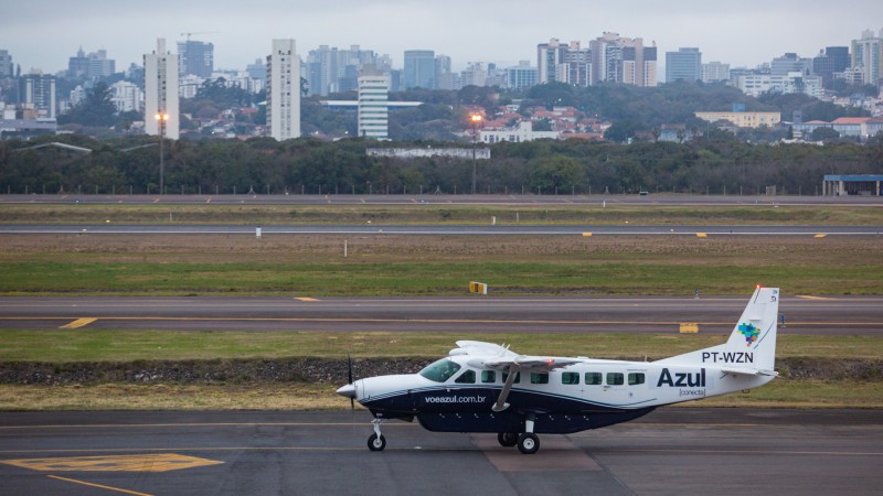 rotas regionais Azul 1