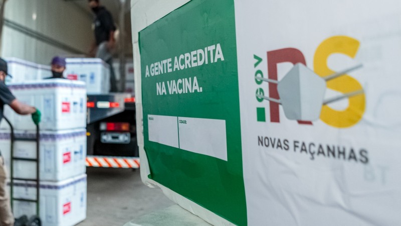 Vacina distribuição interior
