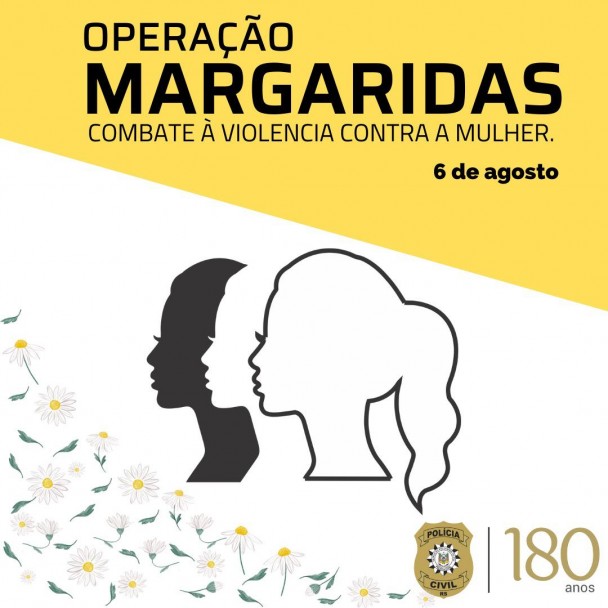 Operação Margaridas card