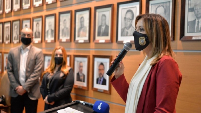 lan&ccedil;amento Pol&iacute;cia Civil Por Elas