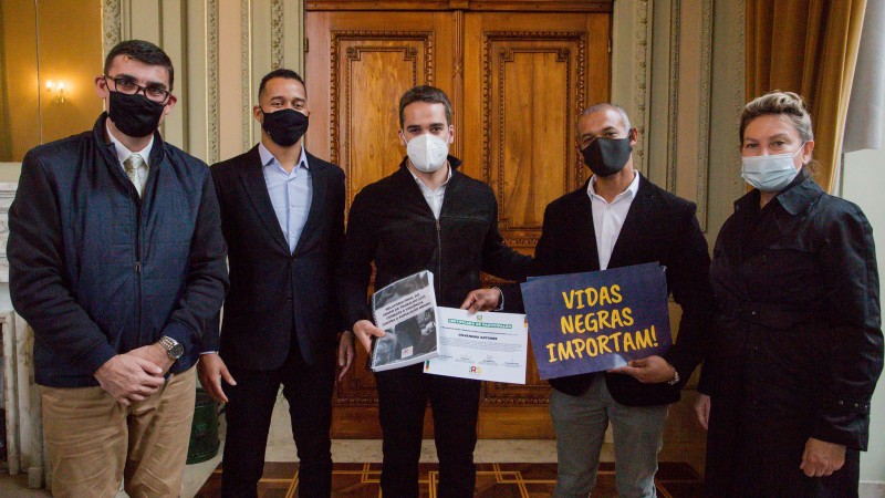 GT de combate à violência contra a população negra relatório