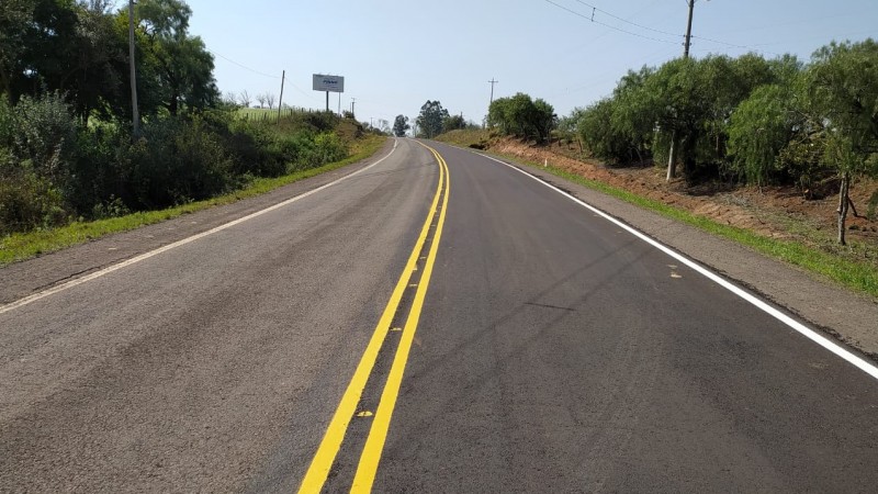 recuoeração rodovias da Região Central do RS