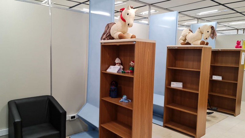 sala de apoio à amamentação Caff 2