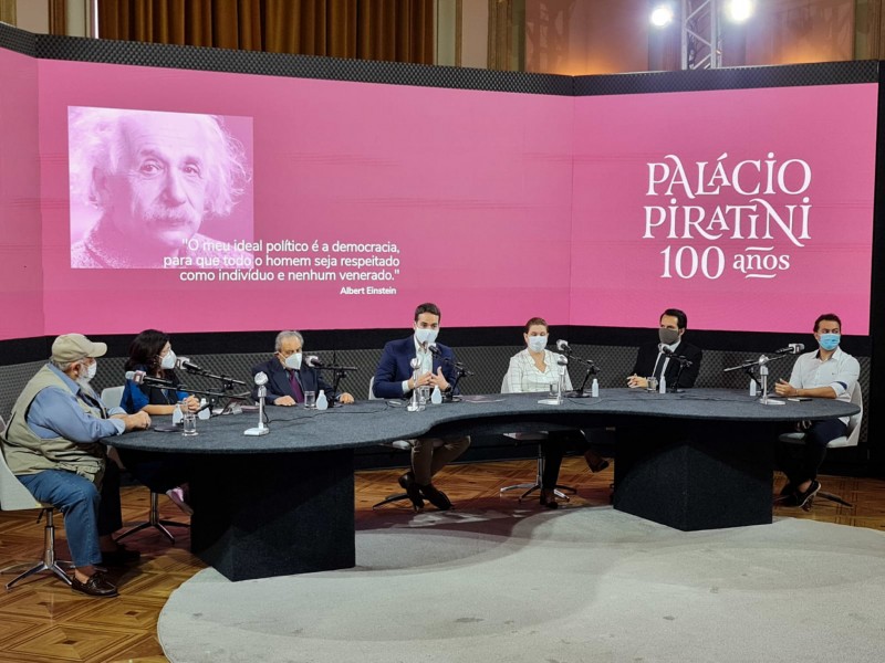 Palácio Aberto 3
