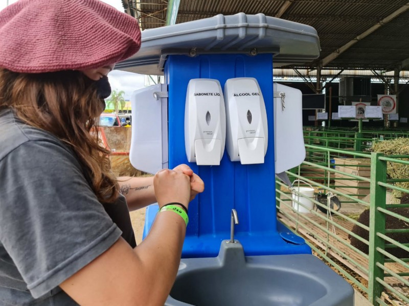 preparativos expointer 2021