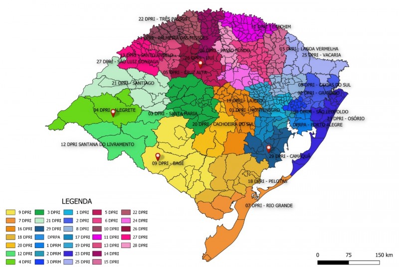 Decrab mapa