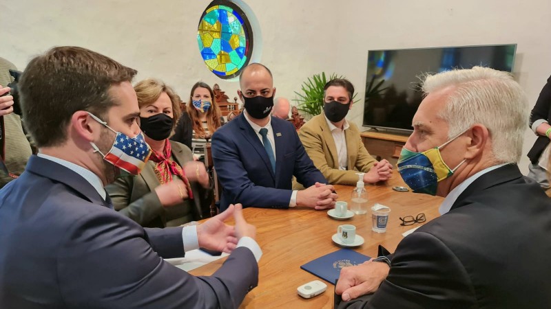 Visita Miss&atilde;o EUA 1