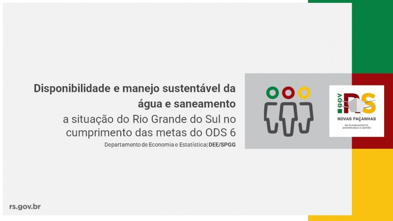 Disponibilidade agua manejo