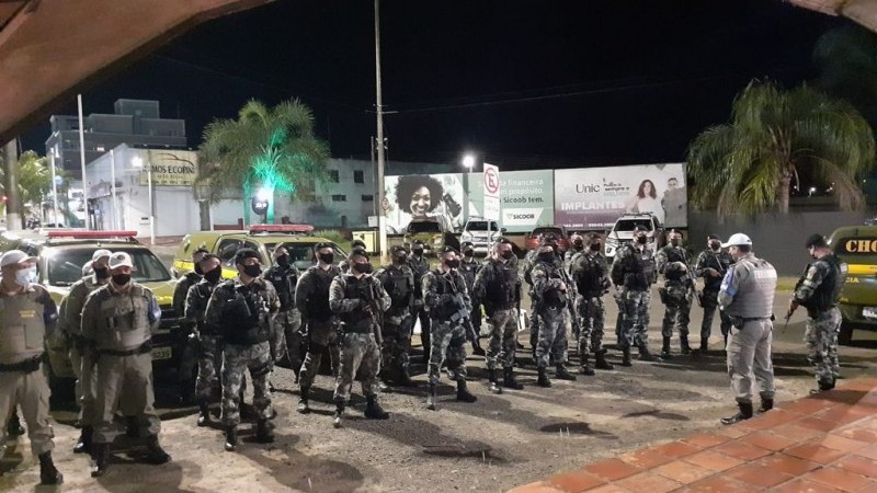 BM novo plano tático operacional