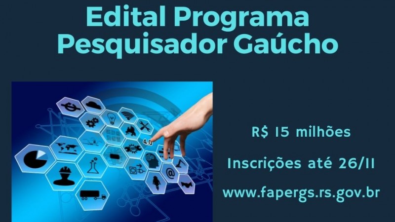 card Programa Pesquisador Gaúcho