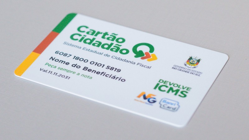 Cartão Cidadão card