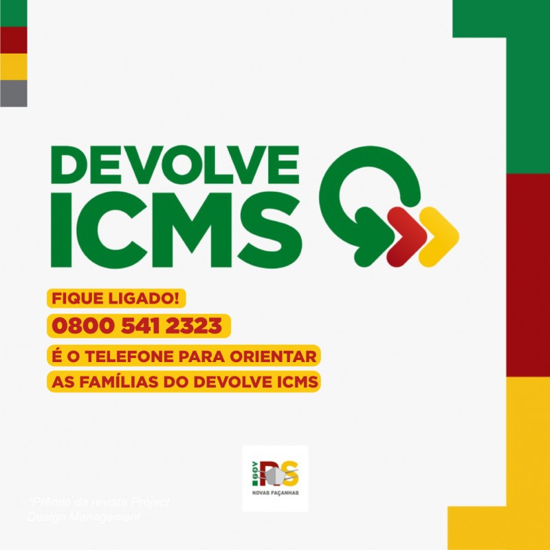 Devolve ICMS 0800
