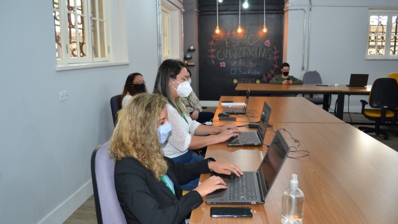 Espac?o Coworking Sefaz