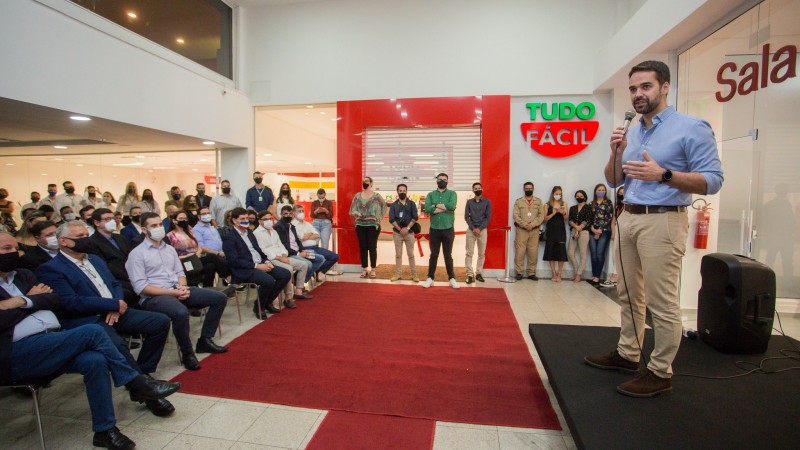 Quarto Tudo Fácil do RS em shopping center começa a atender em Porto Alegre