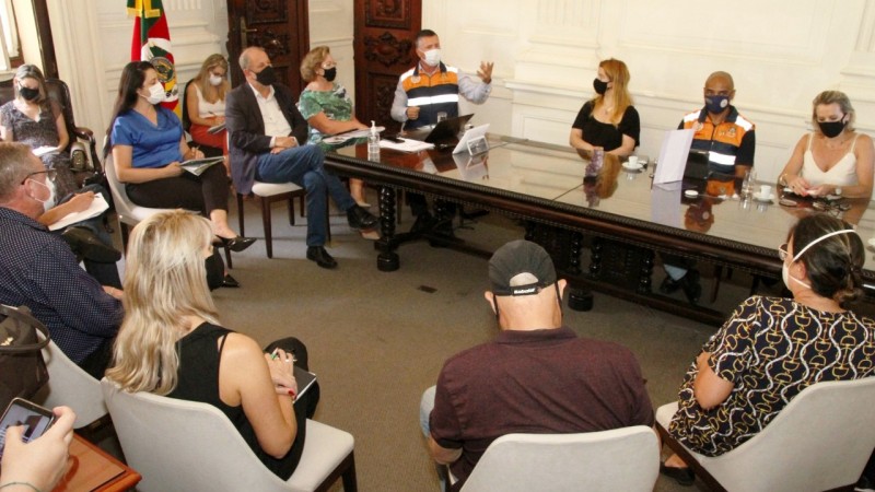 reunião estiagem