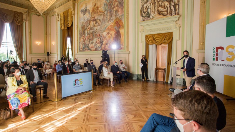 Avançar na Inovação assinatura convênios editais