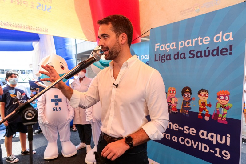 Governador vacinação crianças 2