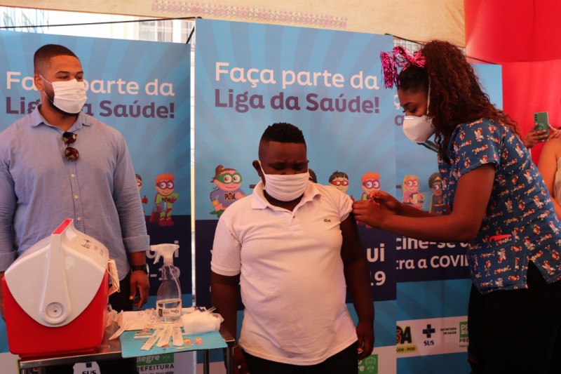 vaciona crianças dionatan