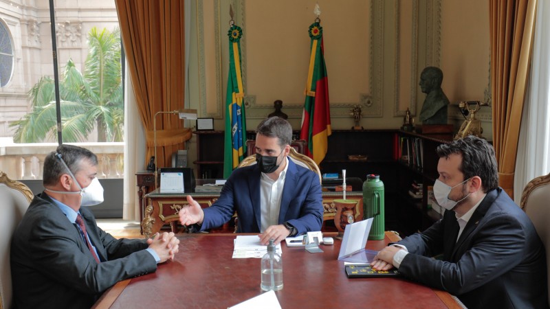 Leite presidente TJM RS