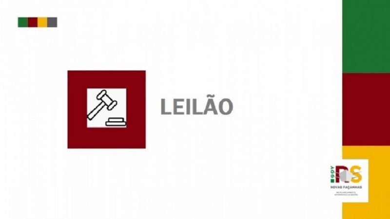 card leilão